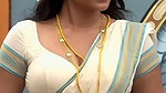 Trisha adjusting saree wantedly to reveal and tempt 275