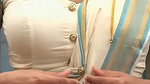 Trisha adjusting saree wantedly to reveal and tempt 277