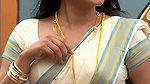 Trisha adjusting saree wantedly to reveal and tempt 277