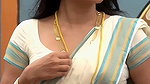 Trisha adjusting saree wantedly to reveal and tempt 277