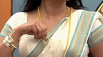 Trisha adjusting saree wantedly to reveal and tempt 277