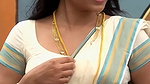 Trisha adjusting saree wantedly to reveal and tempt 277