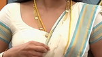 Trisha adjusting saree wantedly to reveal and tempt 277