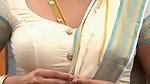 Trisha adjusting saree wantedly to reveal and tempt 277