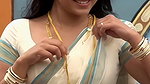 Trisha adjusting saree wantedly to reveal and tempt 278