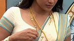 Trisha adjusting saree wantedly to reveal and tempt 278