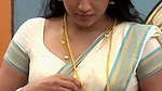 Trisha adjusting saree wantedly to reveal and tempt 278