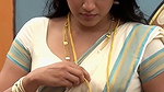 Trisha adjusting saree wantedly to reveal and tempt 278