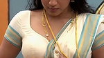 Trisha adjusting saree wantedly to reveal and tempt 278