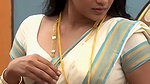 Trisha adjusting saree wantedly to reveal and tempt 278