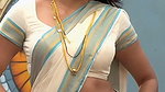 Trisha adjusting saree wantedly to reveal and tempt 279