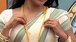 Trisha adjusting saree wantedly to reveal and tempt 280