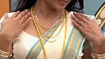 Trisha adjusting saree wantedly to reveal and tempt 280