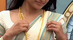Trisha adjusting saree wantedly to reveal and tempt 280