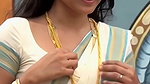 Trisha adjusting saree wantedly to reveal and tempt 280
