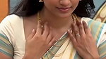 Trisha adjusting saree wantedly to reveal and tempt 280