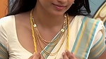 Trisha adjusting saree wantedly to reveal and tempt 280