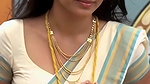 Trisha adjusting saree wantedly to reveal and tempt 280