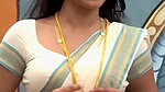 Trisha adjusting saree wantedly to reveal and tempt 282