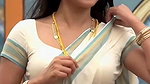 Trisha adjusting saree wantedly to reveal and tempt 282