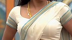 Trisha adjusting saree wantedly to reveal and tempt 282