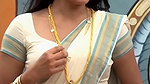 Trisha adjusting saree wantedly to reveal and tempt 283