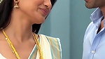 Trisha adjusting saree wantedly to reveal and tempt 283