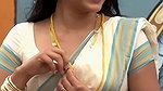 Trisha adjusting saree wantedly to reveal and tempt 284