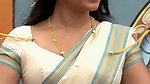 Trisha adjusting saree wantedly to reveal and tempt 284