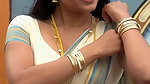 Trisha adjusting saree wantedly to reveal and tempt 284