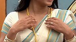 Trisha adjusting saree wantedly to reveal and tempt 284