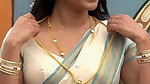Trisha adjusting saree wantedly to reveal and tempt 284