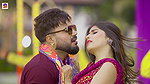An Unknown hot saree song – Midriff kissed, Cleavage, Expressions 22