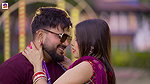 An Unknown hot saree song – Midriff kissed, Cleavage, Expressions 22