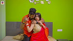 An Unknown hot saree song – Midriff kissed, Cleavage, Expressions 22