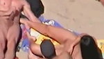 Private porn from nudist beaches of America