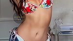 BOLD AND SLUTTY POOJA HEGDE SEDUCTION IN BRA AND SEXY SHORTS WILD HQ VIDEOS 22