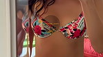 BOLD AND SLUTTY POOJA HEGDE SEDUCTION IN BRA AND SEXY SHORTS WILD HQ VIDEOS 22