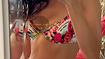 BOLD AND SLUTTY POOJA HEGDE SEDUCTION IN BRA AND SEXY SHORTS WILD HQ VIDEOS 22