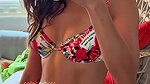 BOLD AND SLUTTY POOJA HEGDE SEDUCTION IN BRA AND SEXY SHORTS WILD HQ VIDEOS 24