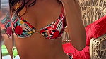 BOLD AND SLUTTY POOJA HEGDE SEDUCTION IN BRA AND SEXY SHORTS WILD HQ VIDEOS 24