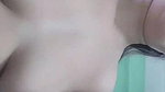 Cute Girlfriend Showing Boob 22
