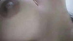 Cute Girlfriend Showing Boob 22