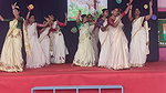 Cute malayali ladies sexy navel slips in radtional saree 22