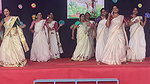 Cute malayali ladies sexy navel slips in radtional saree 22