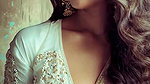 DIPSHA ROY DESI BONG DIVA CURVY IN BRA BLOUSE DESIGN SAREE SHOOT 22