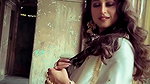 DIPSHA ROY DESI BONG DIVA CURVY IN BRA BLOUSE DESIGN SAREE SHOOT 22