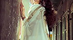 DIPSHA ROY DESI BONG DIVA CURVY IN BRA BLOUSE DESIGN SAREE SHOOT 22