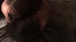 Two horny chicks make out while giving a double blowjob