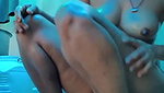 Hi-Radhika Bath Show on cam with face visible 22